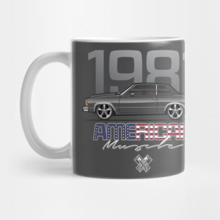 Multi-Color Body Option Apparel american muscle Mug